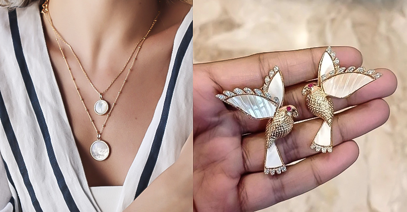Different Uses of Mother of Pearl -Jewelry